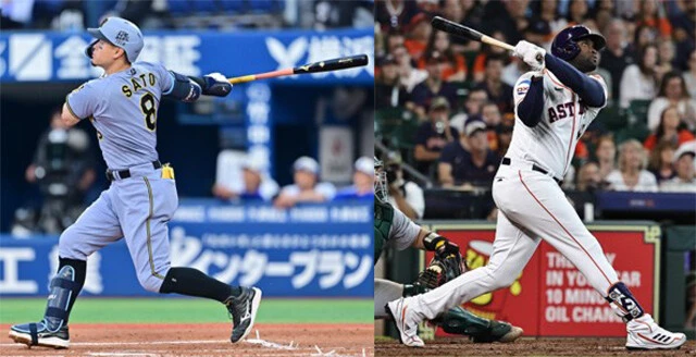 NPBとMLBを席巻する"最強バッター"を徹底分析!! サトテル&アルバレス「史上初の日米同時三冠王」爆誕!?